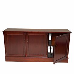 180 cm bibliothèque basse avec ou sans portes