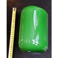 Abat-jour en verre vert voor Lampe de banquier