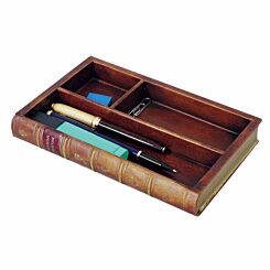 Stifthalter im Buchdesign für den Schreibtisch