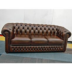 Buckingham Chesterfield antique brown