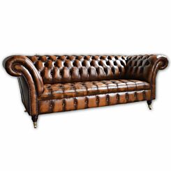 Belmont Chesterfield, hand made in our English workshop