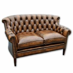 Hamilton 2 seat compact Chesterfield sofa