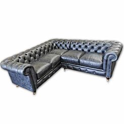 chesterfield-hoekbank-zwart-leer