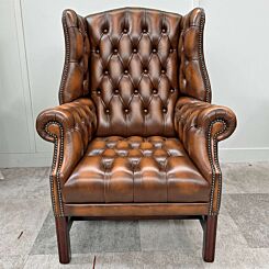 Churchill Chesterfield Oorfauteuil