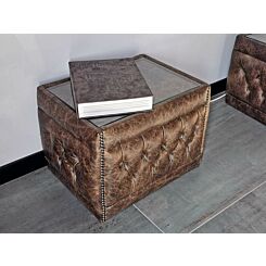 Chesterfield pouffe, Made to measure
