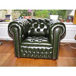 Buckingham Club chair fully buttoned, English Decorations