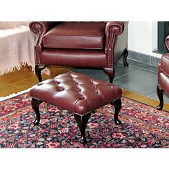 Queen Anne foot stool, English Decorations