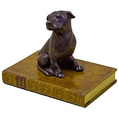 Staffie Paperweight ED-B0511