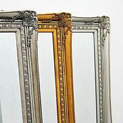 Miroir Paris, argent antique, English Decorations
