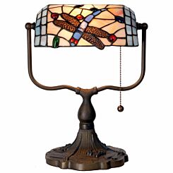 Tiffany desk Lamp, English Decorations