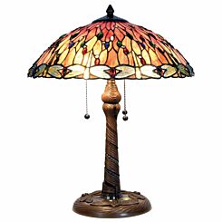 Tiffany Table Lamp, English Decorations