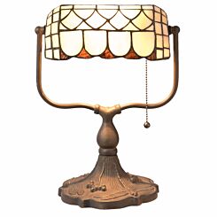 Tiffany Bankierslamp, English Decorations