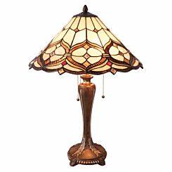 Tiffany Table Lamp ED-5880