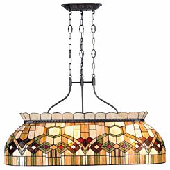 Tiffany Hanglamp, English Decorations