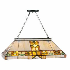 Tiffany Hanging Lamp, English Decorations