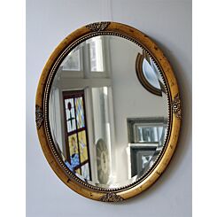 Antiek goud ovale spiegel, English Decorations