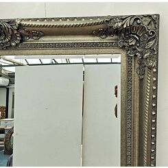 Antique silver mirror Sorrento