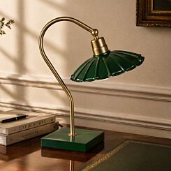 Lampe de Table Piccadilly Verte