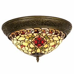 Tiffany Roof Lamp