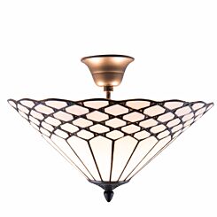 Plafonnier Tiffany, English Decorations