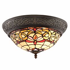 Ceiling light Tiffany ED-5909