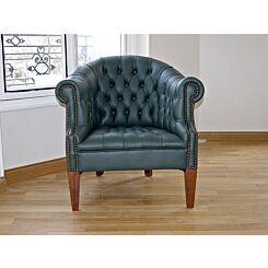 Tiffany tub chair fully buttoned, English Decorations