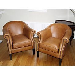 Tiffany tub chairs, English Decorations