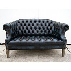 Tiffany tub ant. blue, special wood color