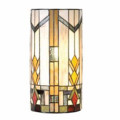 Tiffany wall lamp, Elisabeth