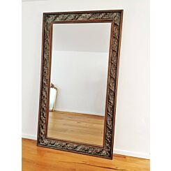132 x 232 cm barok spiegel antiek goud