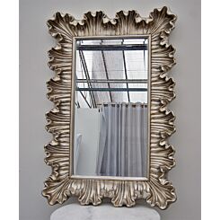 Baroque miroir Wavy