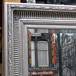 Barok zilver spiegel Creta, Engish Decorations