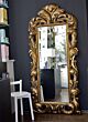 Grote barok spiegel Antibes, goud