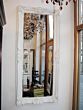 baroque framed white mirror, English Decorations