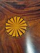 round fan marquetry