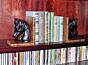 Horses head Bookends on faux books set of 2