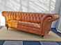 Belmont Chesterfield Cognac leather