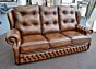 3 seat Suzanne Chesterfield antique tan, as good as new