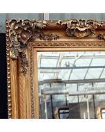 Baroque heavy gold framed mirror Vicenza in 5 sizes