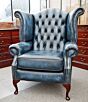 English Decorations wing chair