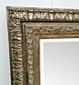 Classic antique silver mirror Renoir 122 x 153 cm
