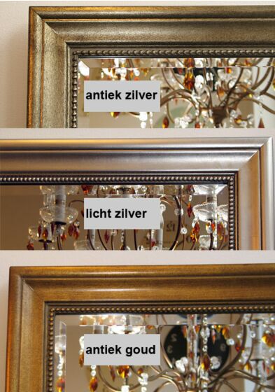 Modern mirror Zurich, English Decorations