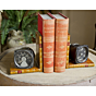 Aircraft Dial Bookends set of 2