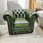Hand made Chesterfield club chair