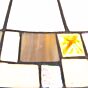 Hand Made Tiffany Table Lamp with real Tiffany glass