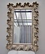 Baroque miroir Wavy