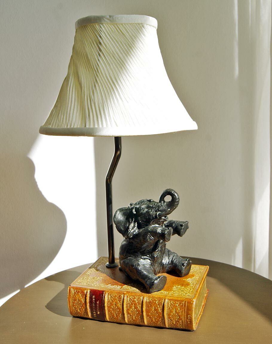 Elephant lamp sale