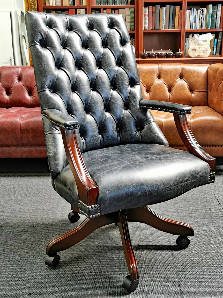 Black leather swivel rocker recliner deals