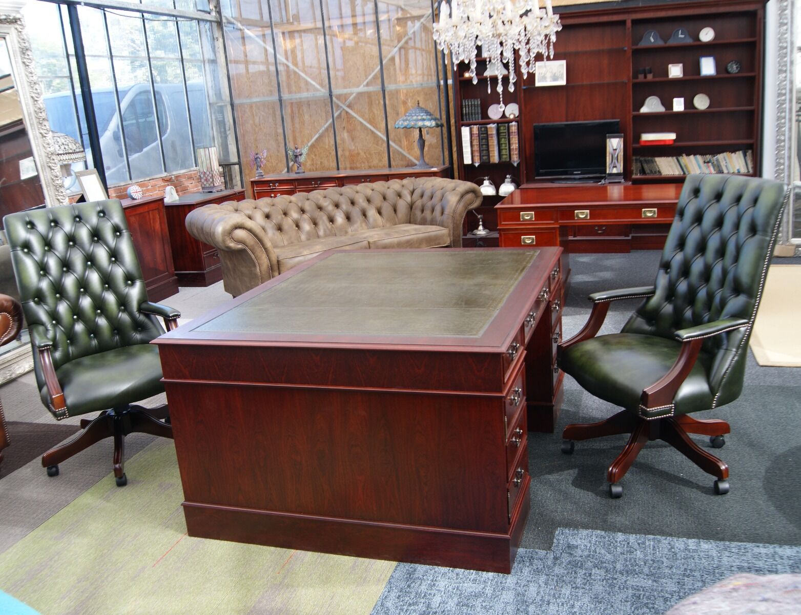 2 desk chairs best sale