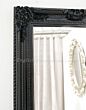 Miroir baroque noir, English Decorations